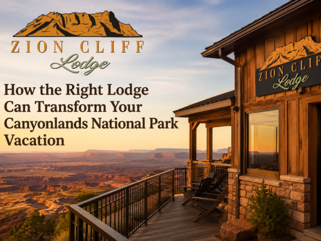 How the Right Lodge Can Transform Your Canyonlands National Park Vacation