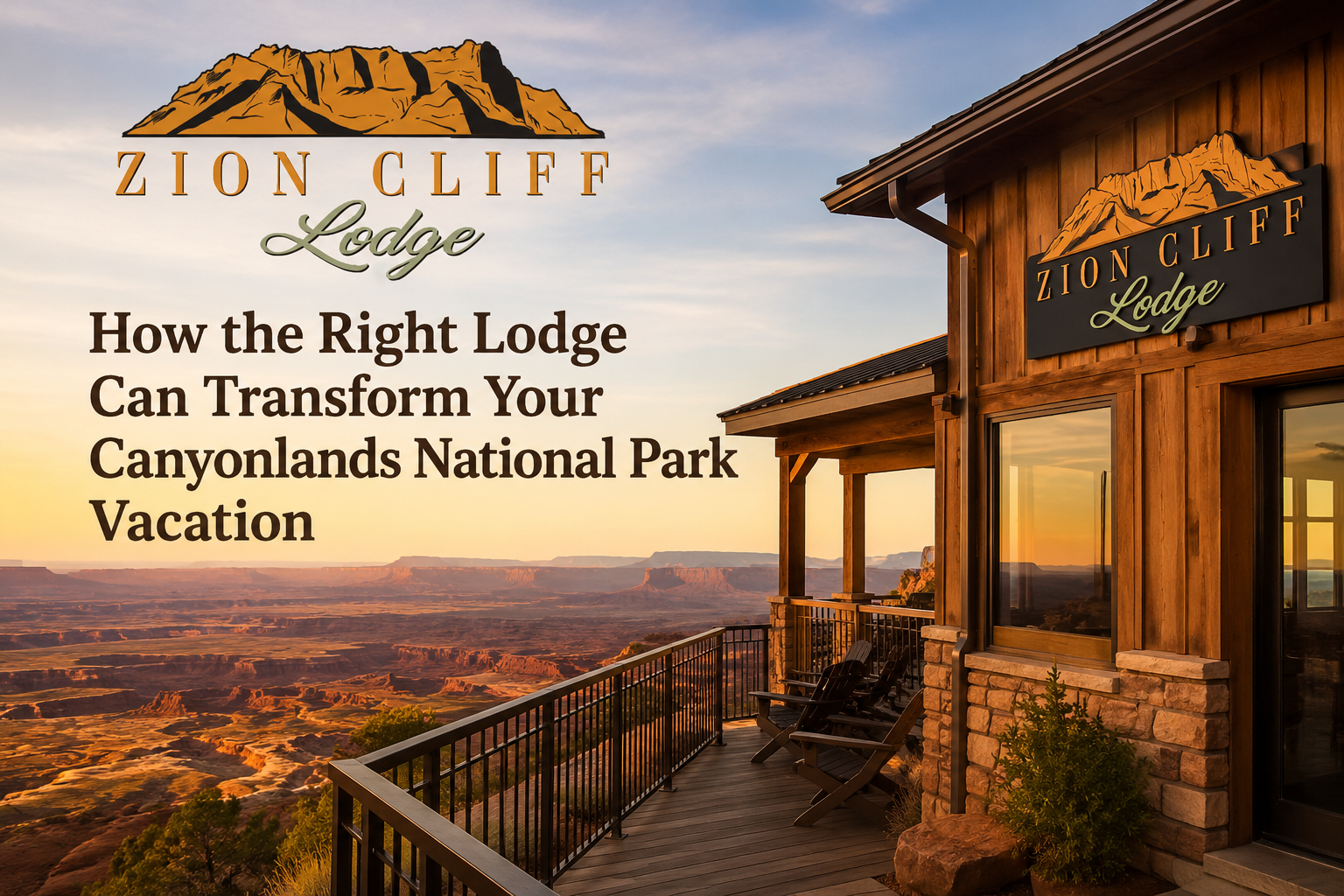 Lodges Near Canyonlands National Park