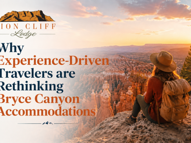 Why Experience-Driven Travelers are Rethinking Bryce Canyon Accommodations
