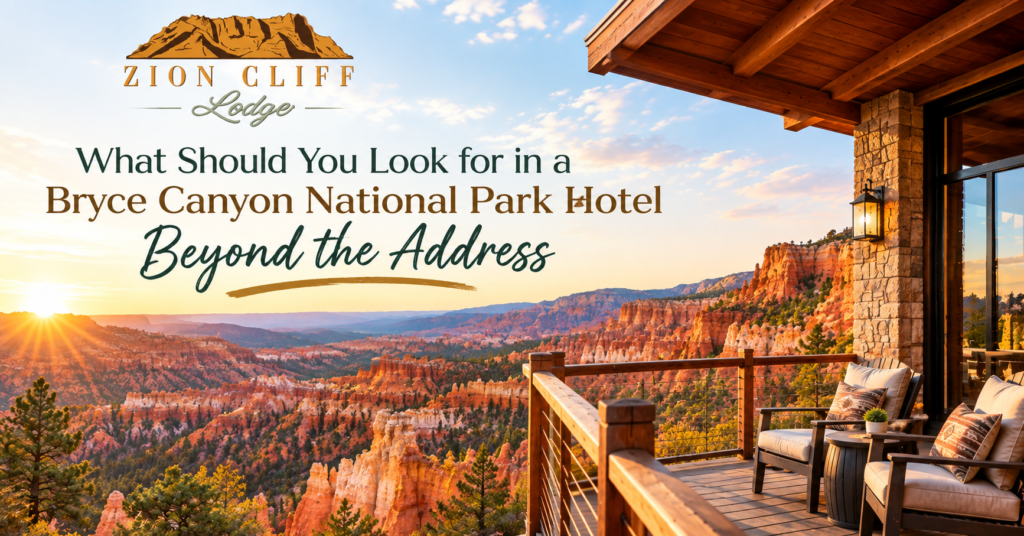 Bryce Canyon National Park Hotel Bryce Canyon National Park Hotel